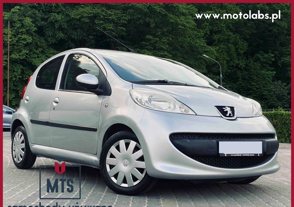 samochody osobowe Peugeot 107 cena 10900 przebieg: 192000, rok produkcji 2008 z Sopot